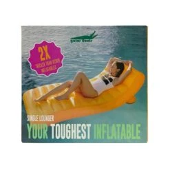 Gator Floats - Single Pool Lounger -Swimline Store Single Pool Lounger 7