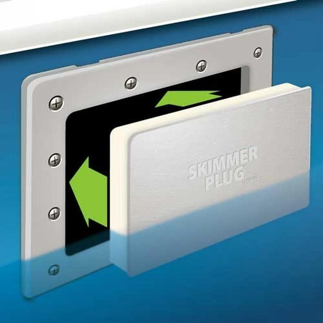 Simpooltec - Skimmer Plug Winter Closure For Most Above Ground Pool Skimmers 3 Simpooltec - Skimmer Plug Winter Closure For Most Above Ground Pool Skimmers