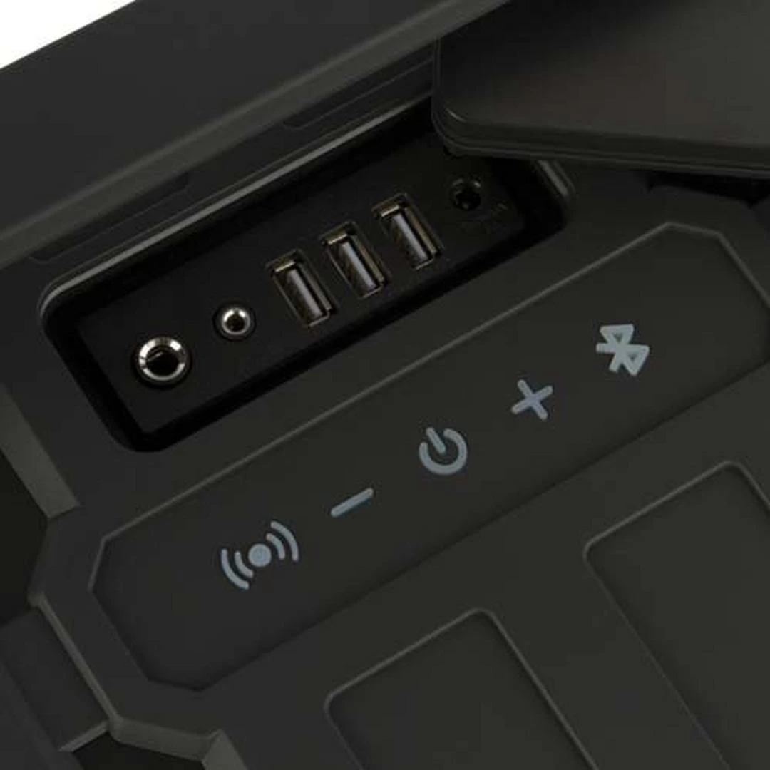 Altec Lansing - Sonic Boom 2 Waterproof Bluetooth Speaker 4 Altec Lansing - Sonic Boom 2 Waterproof Bluetooth Speaker - Image 2