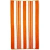 Leslie's - Sorento Stripe Pool Towel, Orange 2 Leslie's - Sorento Stripe Pool Towel, Orange -Swimline Store Sorento Stripe Pool Towel Orange