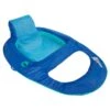 Swimways - Spring Float Recliner, Blue -Swimline Store Spring Float Recliner Blue