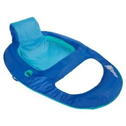 Swimways - Spring Float Recliner, Blue