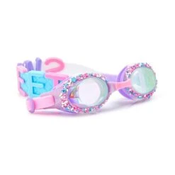 Bling2o - Sprinkle Purple Kids Swim Goggles -Swimline Store Sprinkle Purple Kids Swim Goggles 2