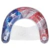 Pool Candy - Stars & Stripes Inflatable Glitter Sun Chair -Swimline Store Stars Stripes Inflatable Glitter Sun Chair