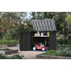 Keter - Store-It-Out Prime XL Storage Shed, Black -Swimline Store Store It Out Prime XL Storage Shed Black 2