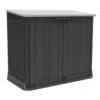 Keter - Store-It-Prime Resin Storage Shed, Black -Swimline Store Store It Prime Resin Storage Shed Black