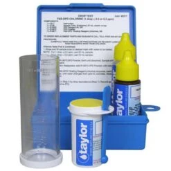Taylor Technologies - Taylor FAS-DPD Chlorine Drop Test Kit K-1515-A