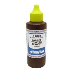 Taylor - Taylor Reagent Refills, FAS-DPD Titrating Reagent (Bromine) 2 Oz Bottle