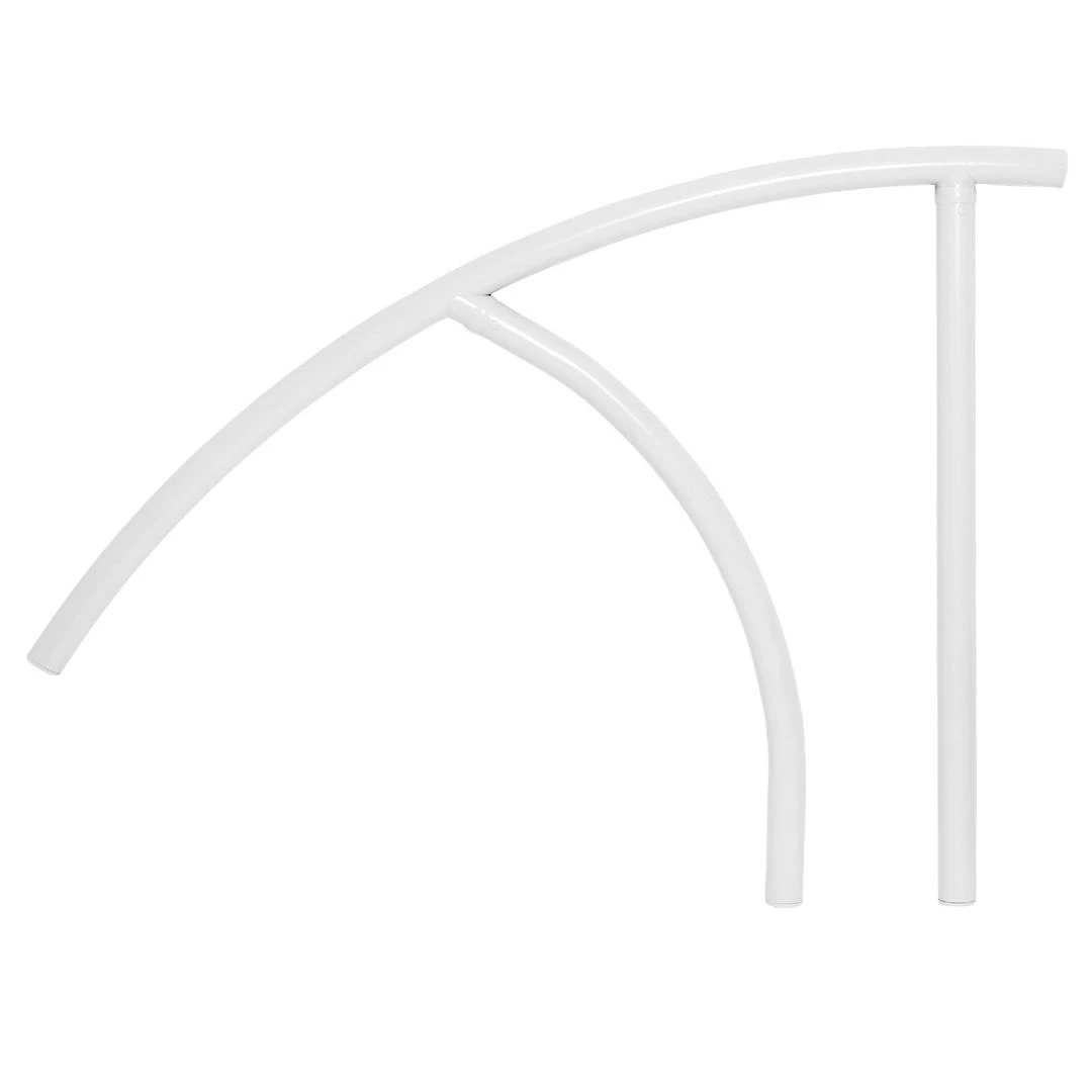 Saftron - Triton Series Handrail, White 3 Saftron - Triton Series Handrail, White