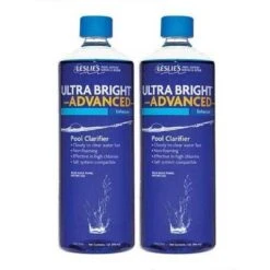 Leslie's - Ultra Bright Advanced Pool Clarifier 1 Quart, 2 Pack
