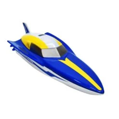 Toy Shock International - Wave Racer Remote Control Mini Boat, Blue White
