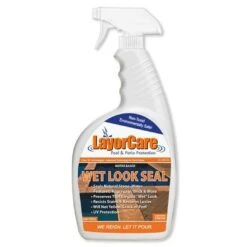 LayorCare - Wet Look Pool Sealer 1 Quart Spray Bottle