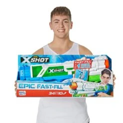 Zuru - X-Shot Water Warfare Epic Fast-Fill Water Blaster -Swimline Store X Shot Water Warfare Epic Fast Fill Water Blaster 2