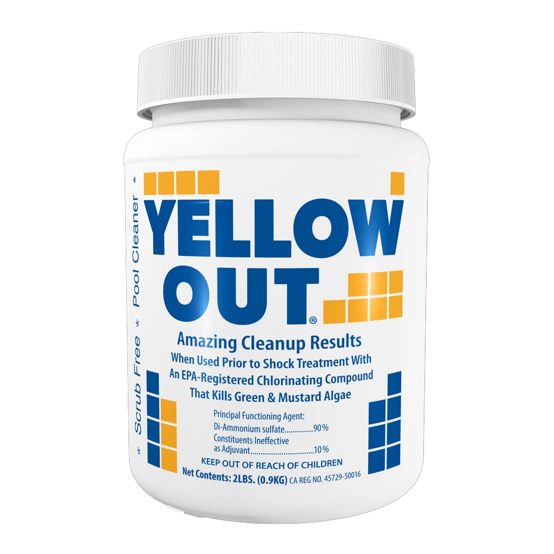 Coral Seas - Yellow Out, 20 Lbs 3 Coral Seas - Yellow Out, 20 Lbs